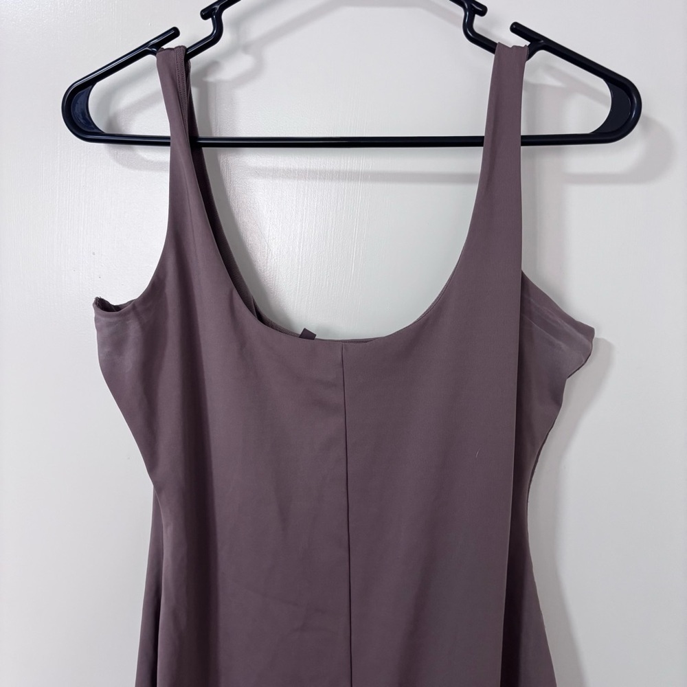 Skims Taupe mesh ONE PIECE full length Bodysuit size XL - Picture 11 of 13
